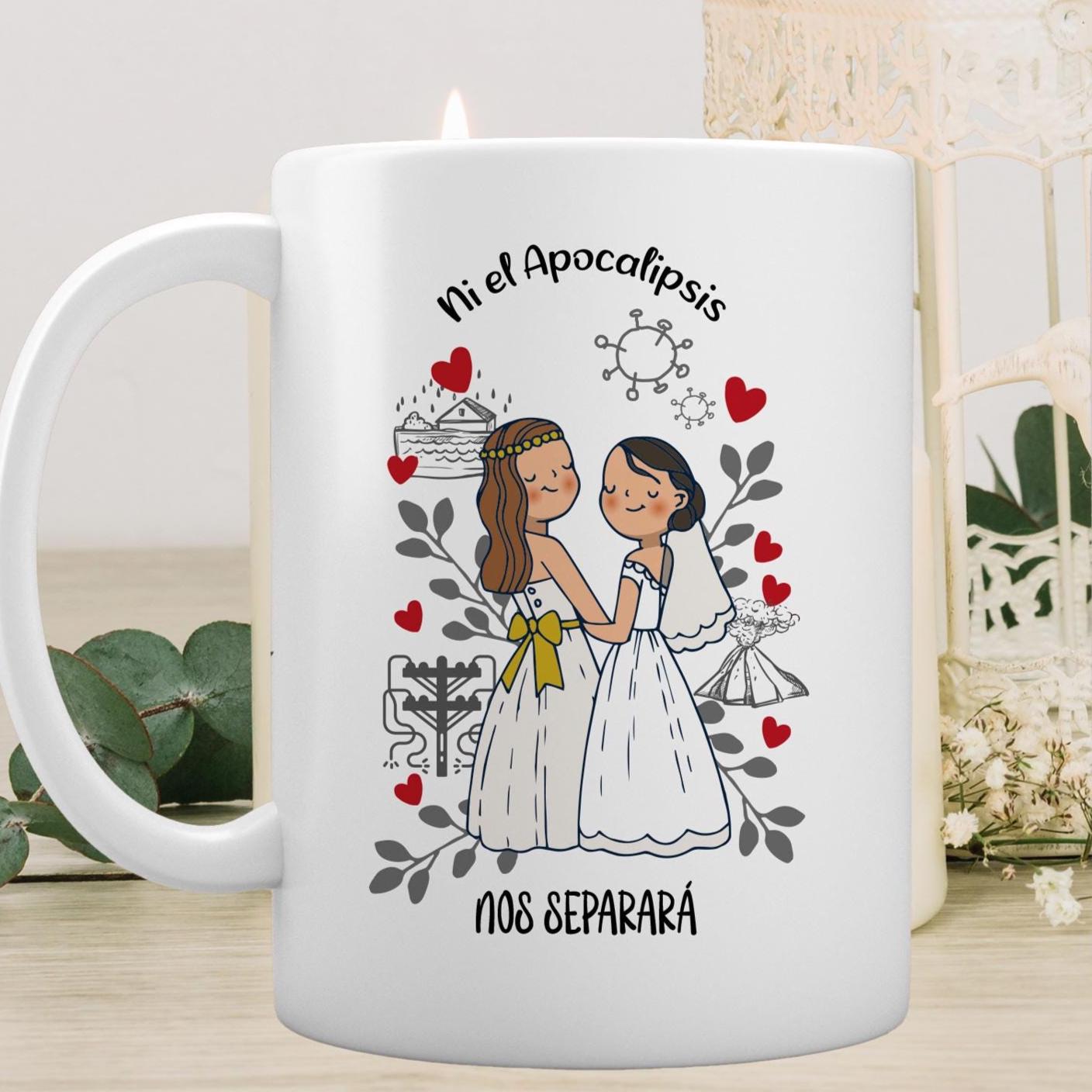 Recuerdo de boda apocalíptica