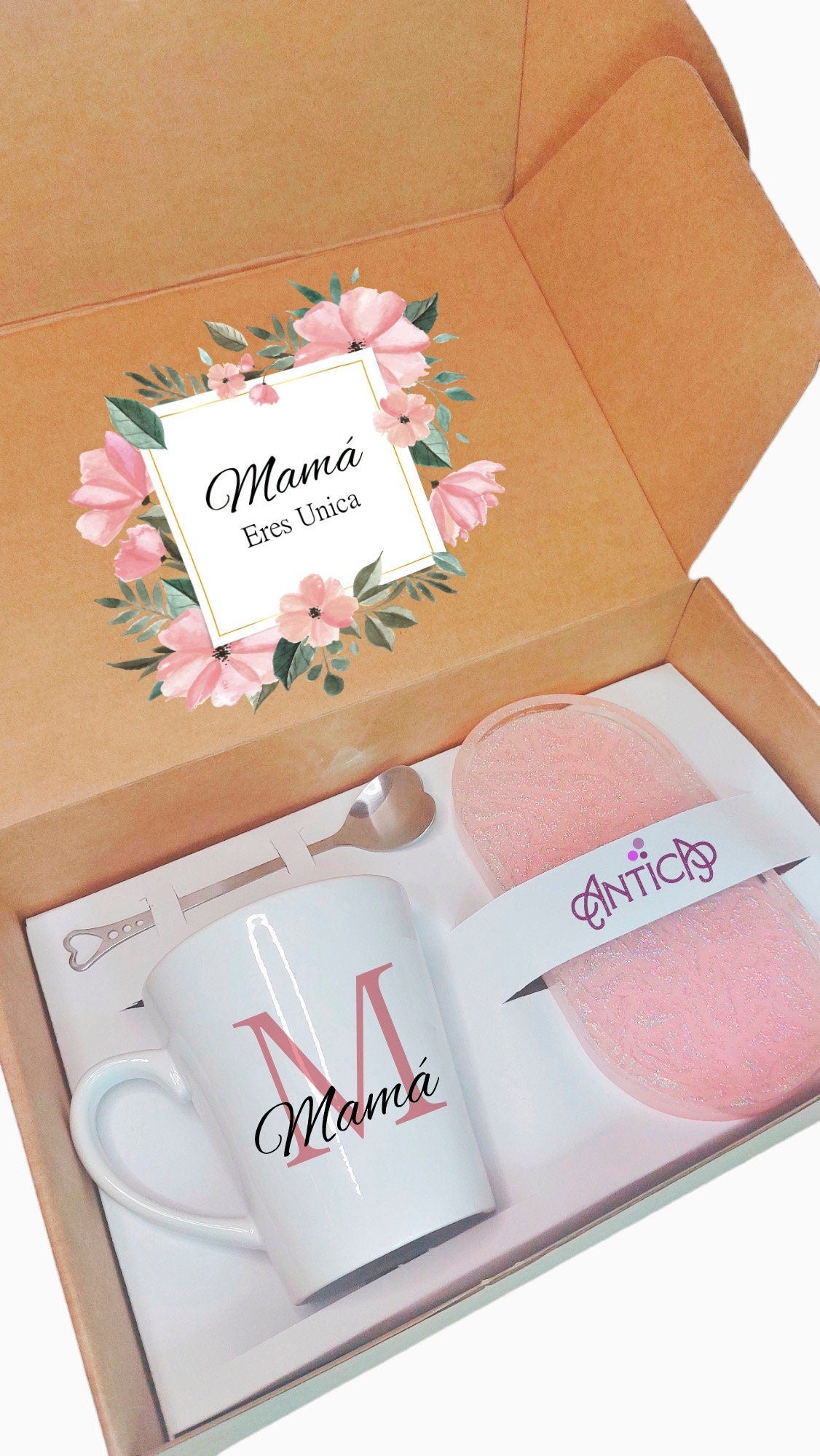 Set regalo para mamá personalizado
