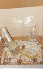 Caja de Brindis personalizada