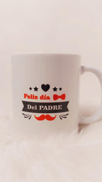 Taza de cerámica personalizada