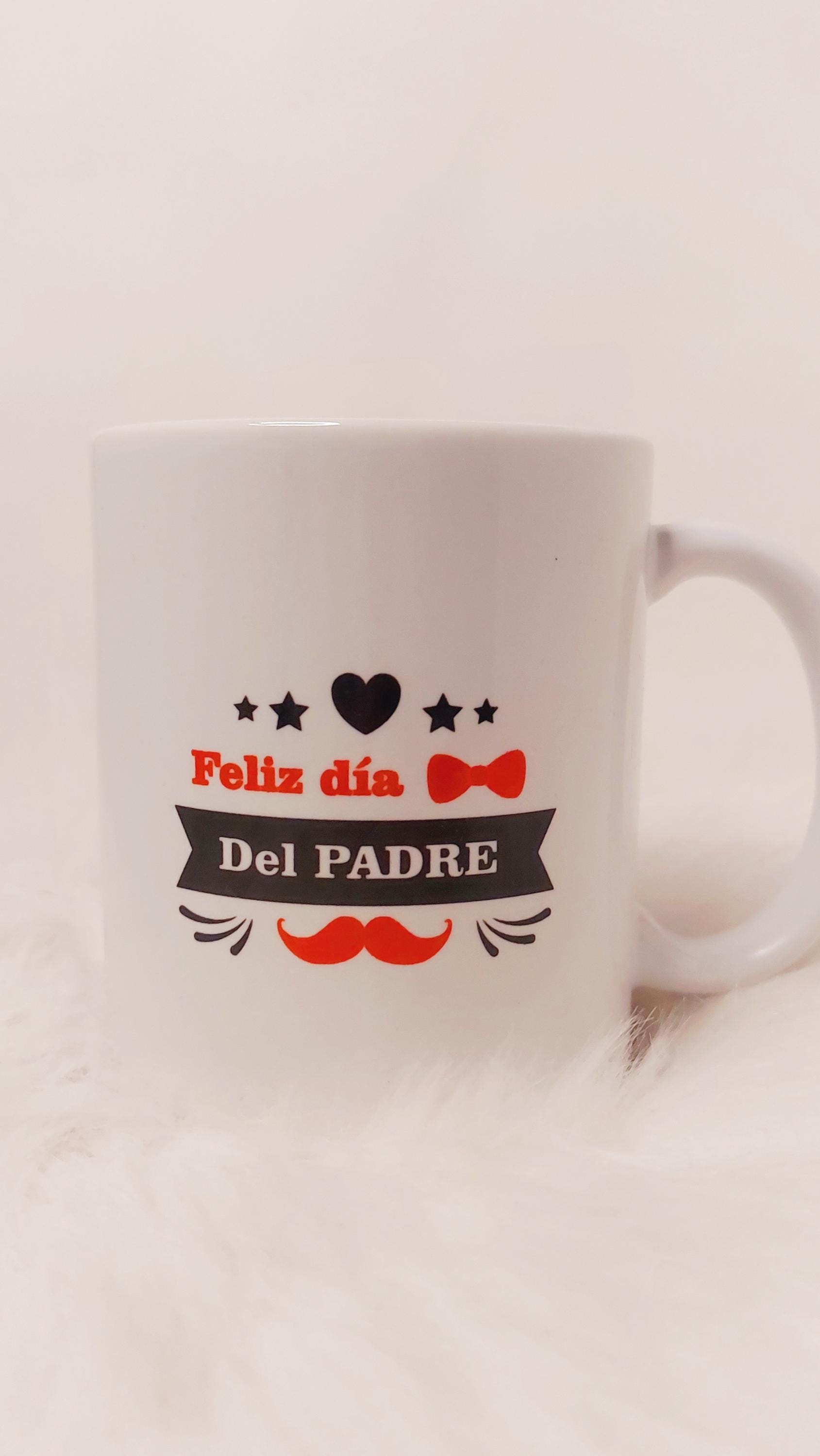 Taza de cerámica personalizada