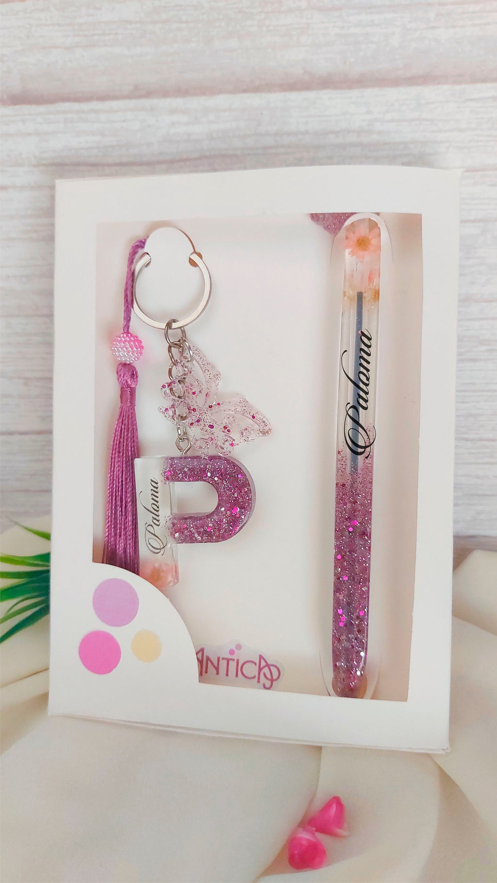 Caja Regalo Personalizado en Resina