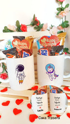 Tazas + Chocolates Personalizado