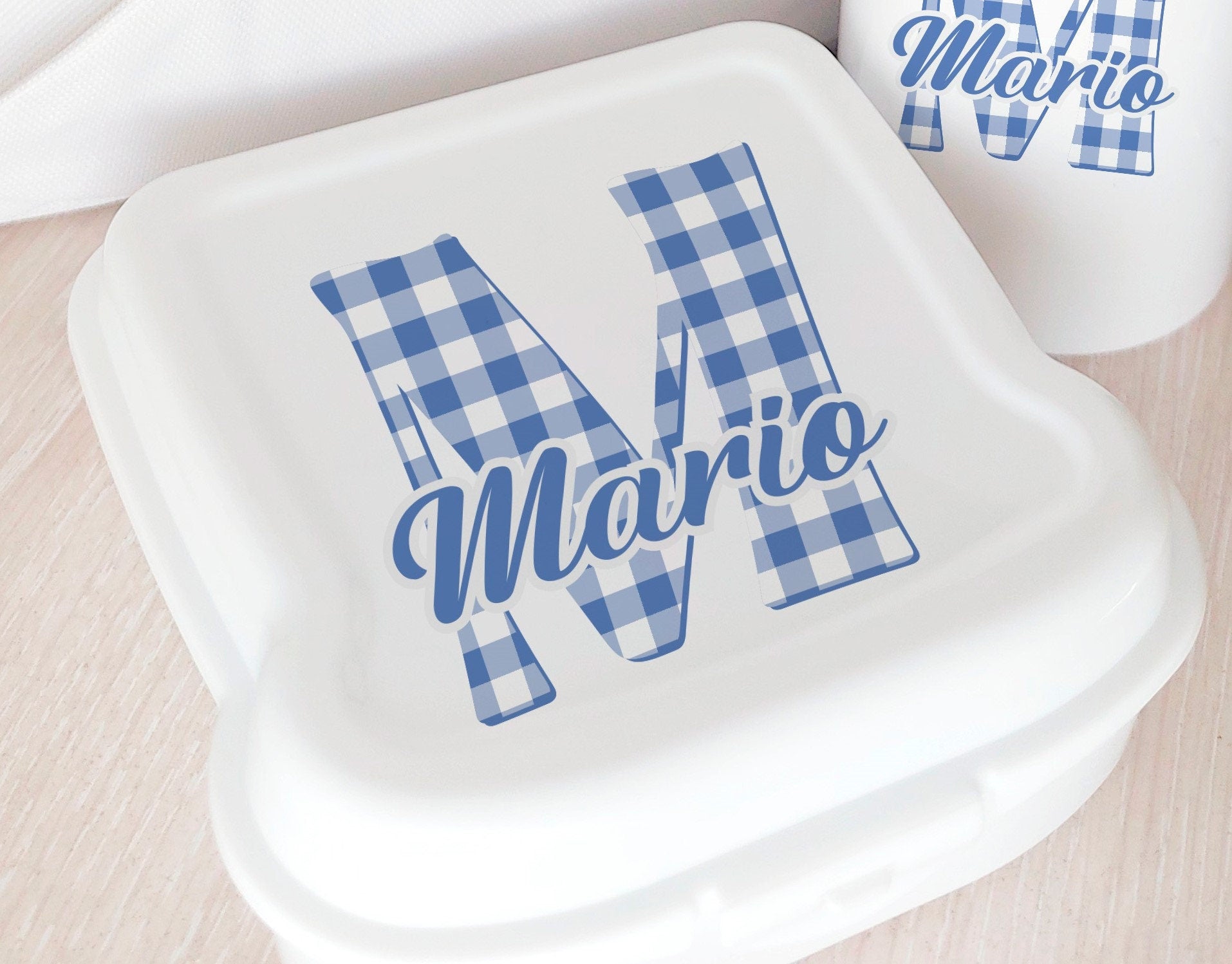 Fiambrera infantil personalizada