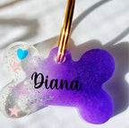 Chapa mascota personalizado