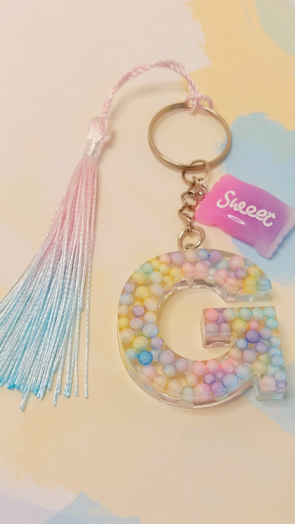 Llavero Personalizado Multicolor