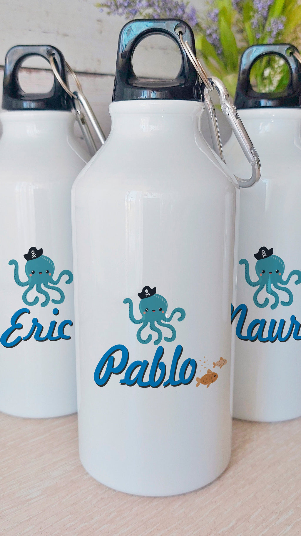 Botellas infantil para celebraciones