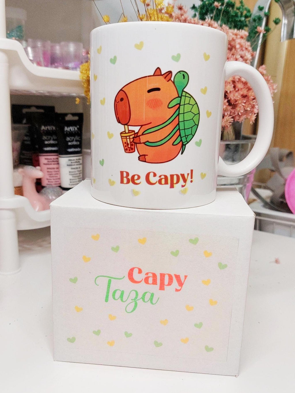 Taza Capibara original