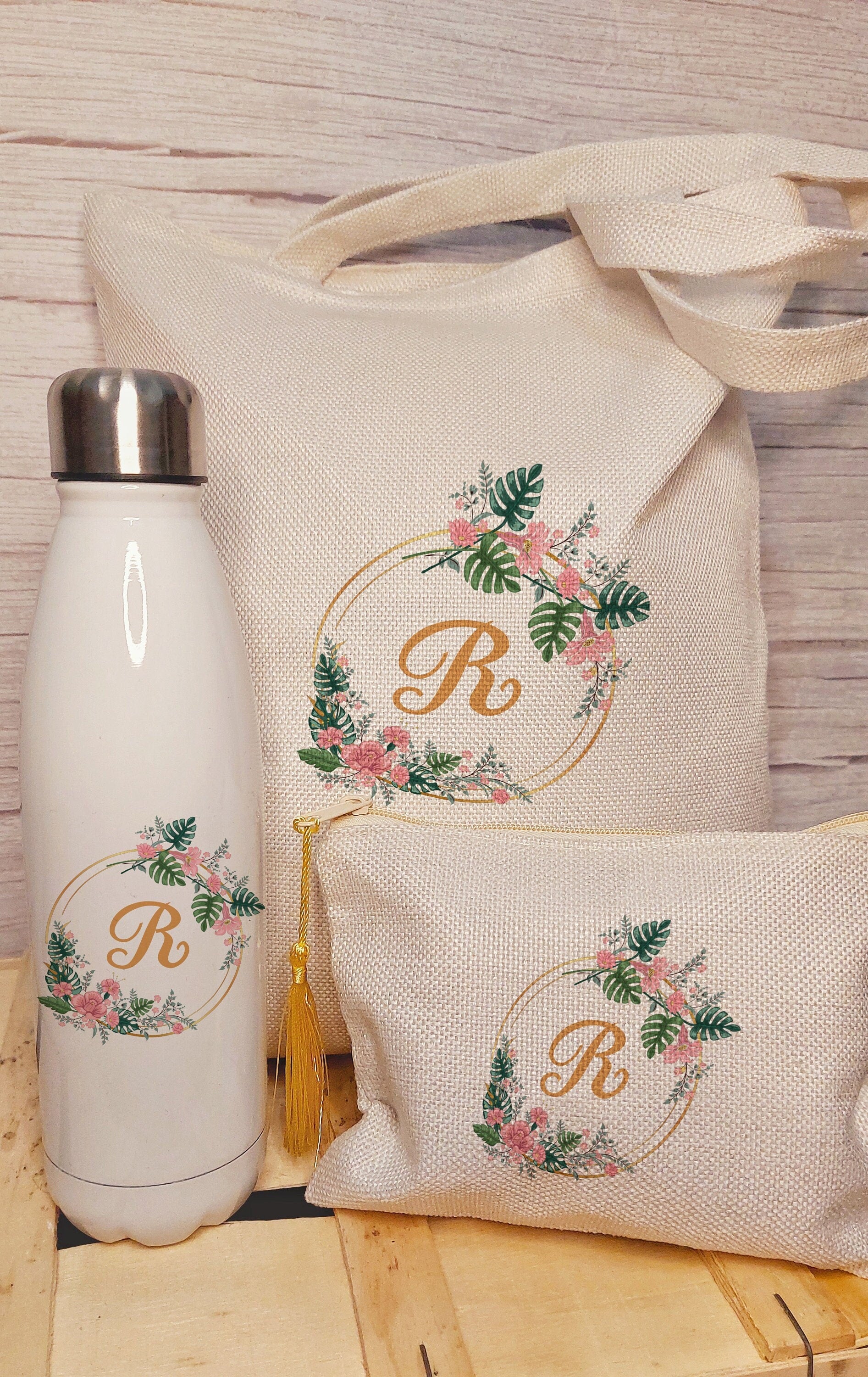 Pack Tote bag, Neceser y Botella