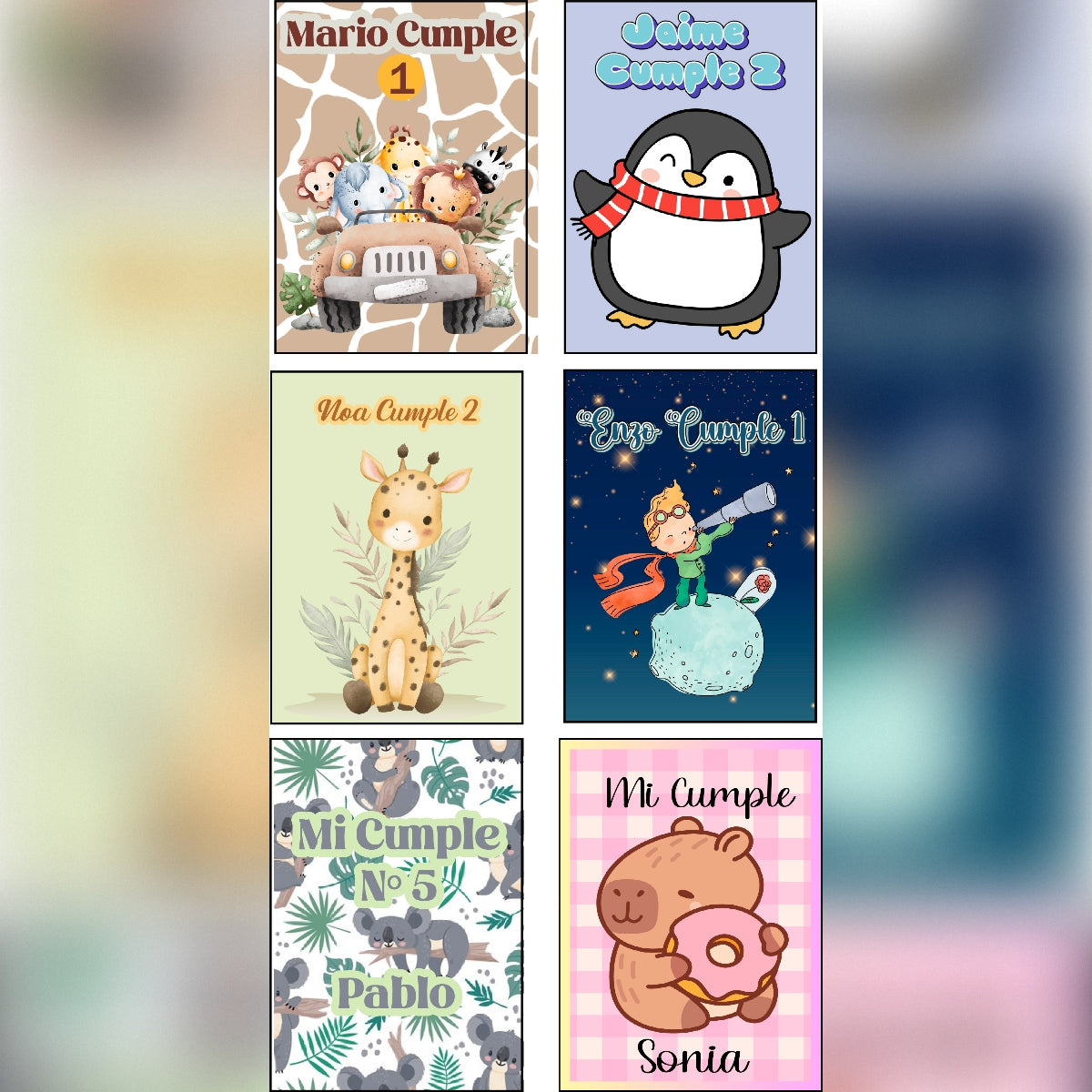 libro para colorear con nombre del niño
