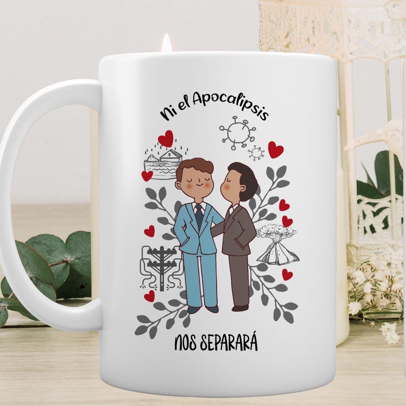 Recuerdo de boda apocalíptica