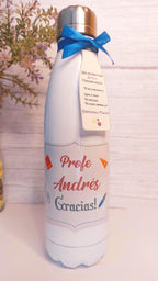 Botella Personalizada para profesor