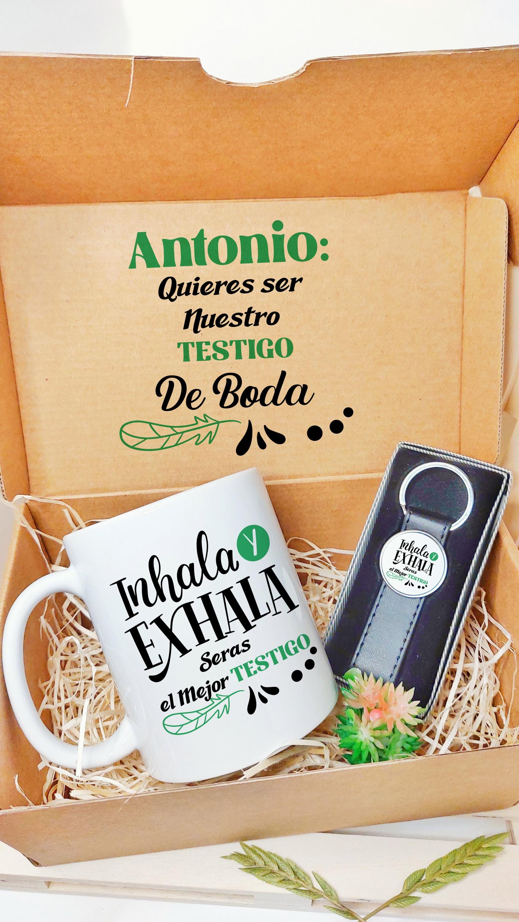 Kit propuesta testigo Personalizado