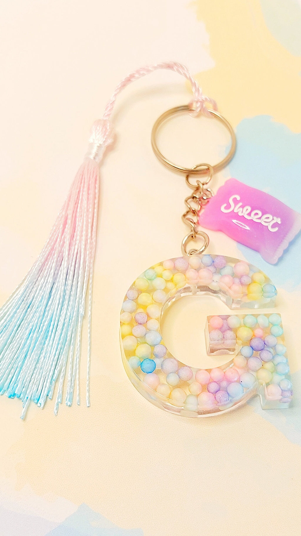 Llavero Personalizado Multicolor