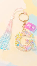 Llavero Personalizado Multicolor