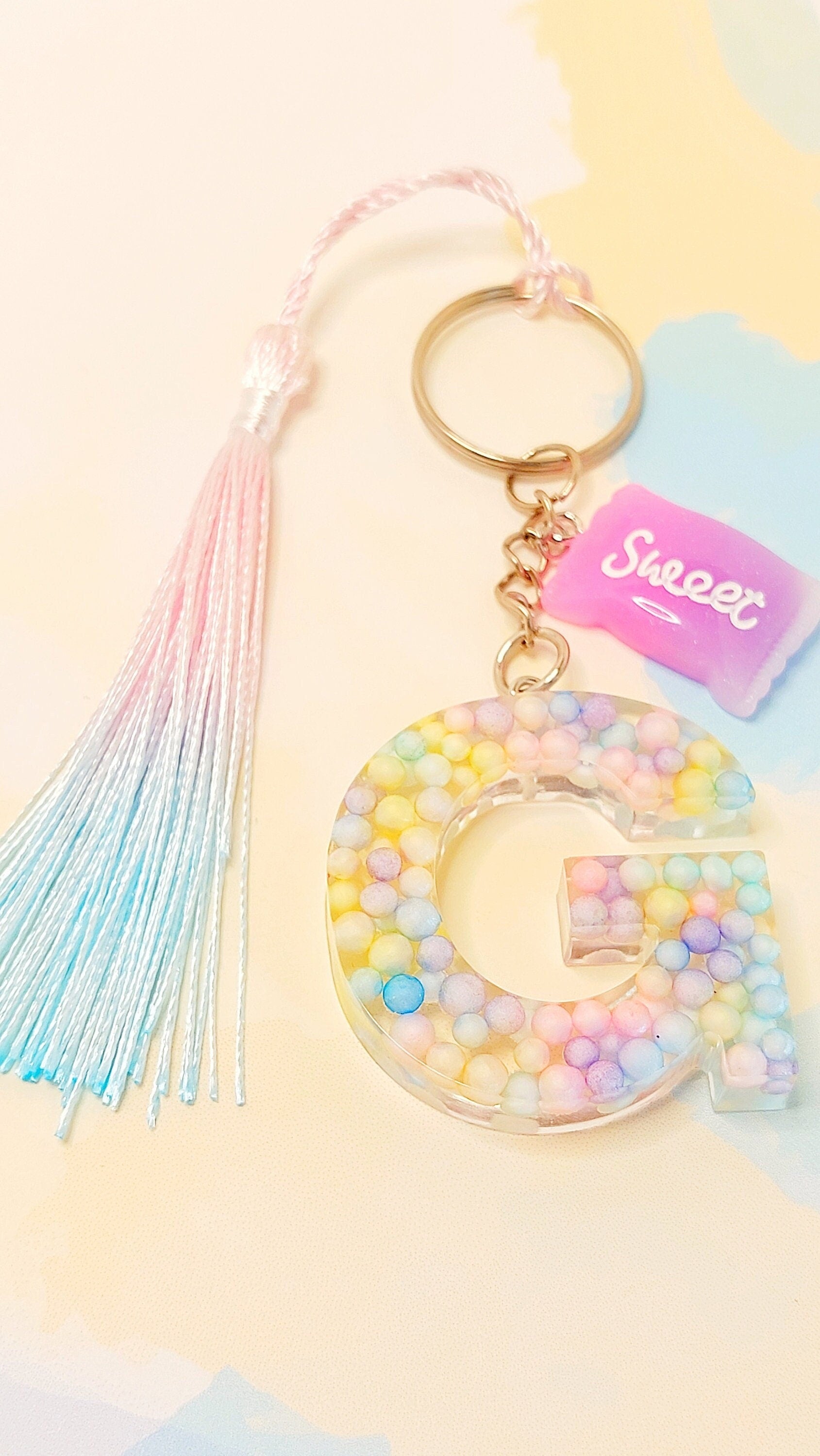 Llavero Personalizado Multicolor
