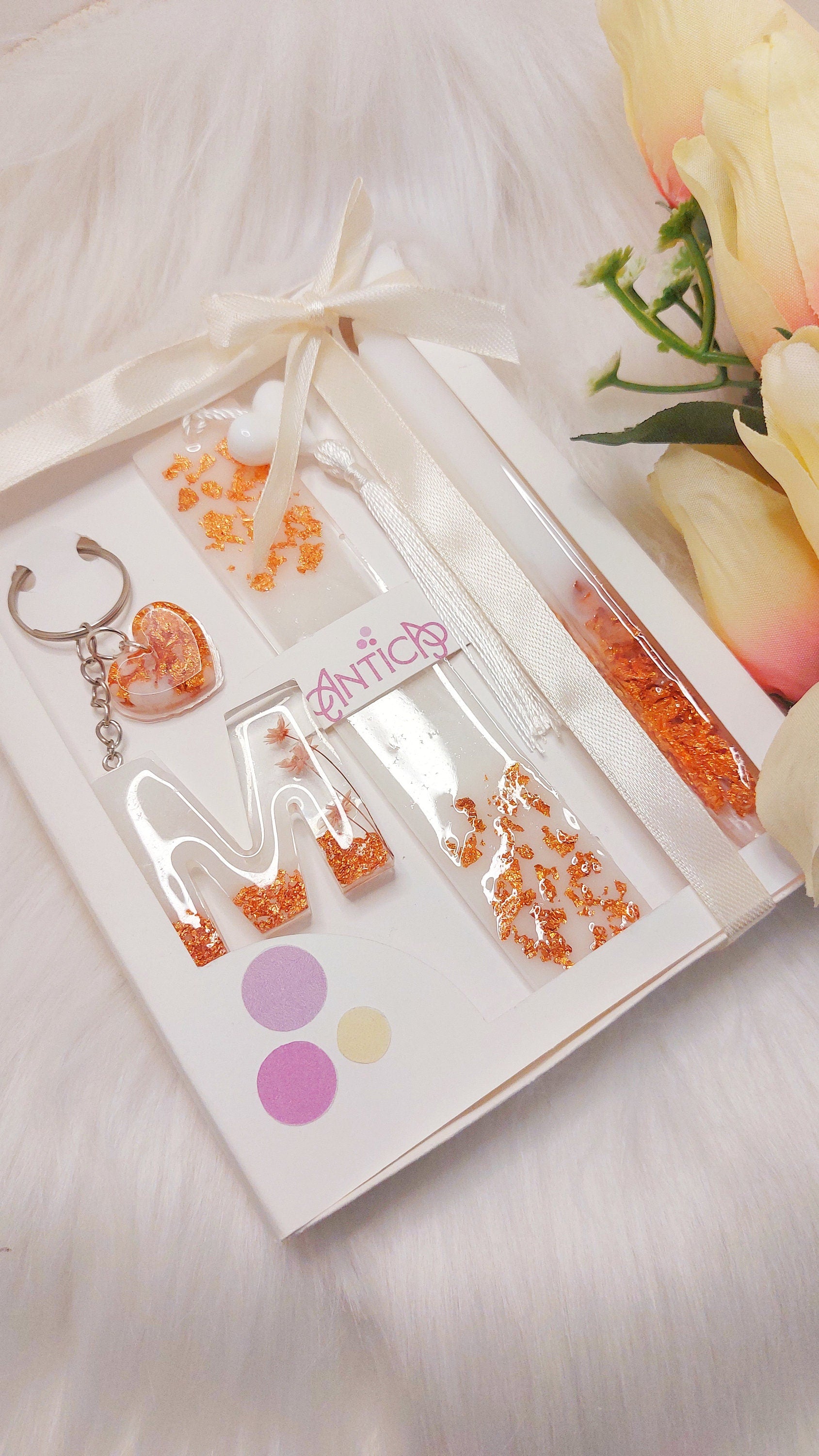 Set Regalo Personalizado en Resina