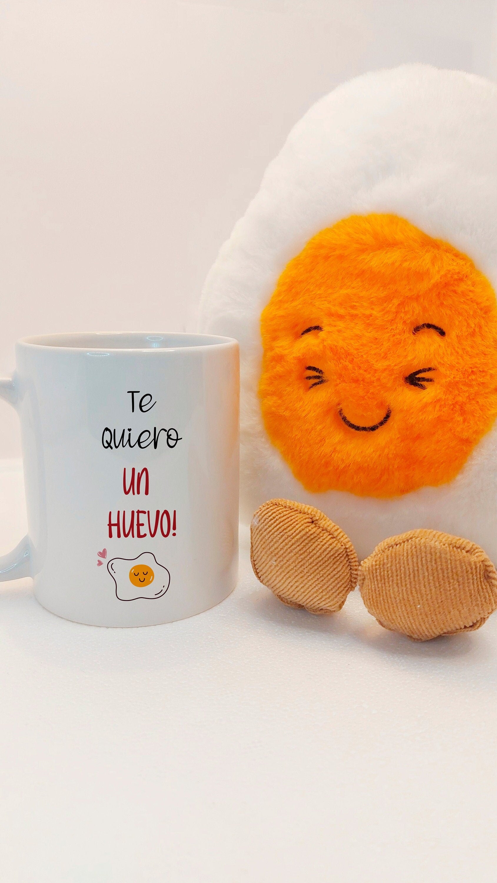 Taza con Peluche en caja regalo