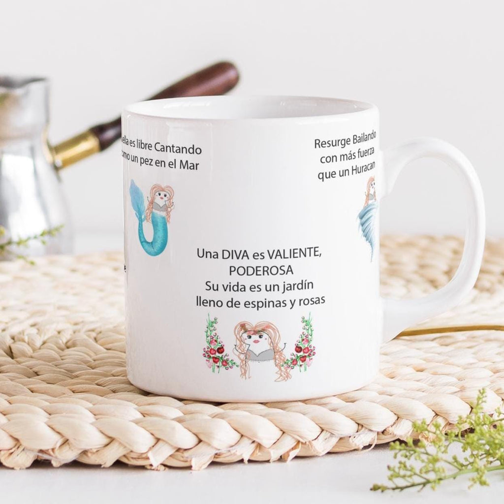 Taza musical Melody Flork