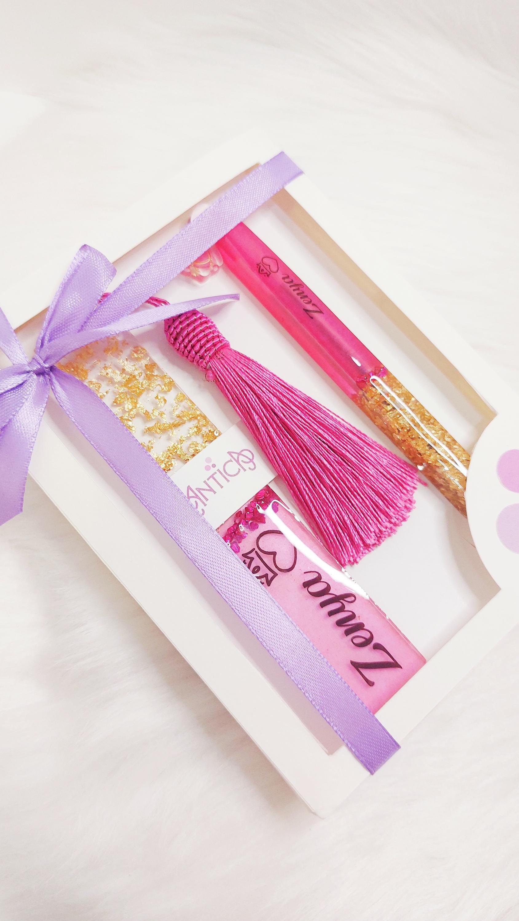 Set Regalo Personalizado en Resina