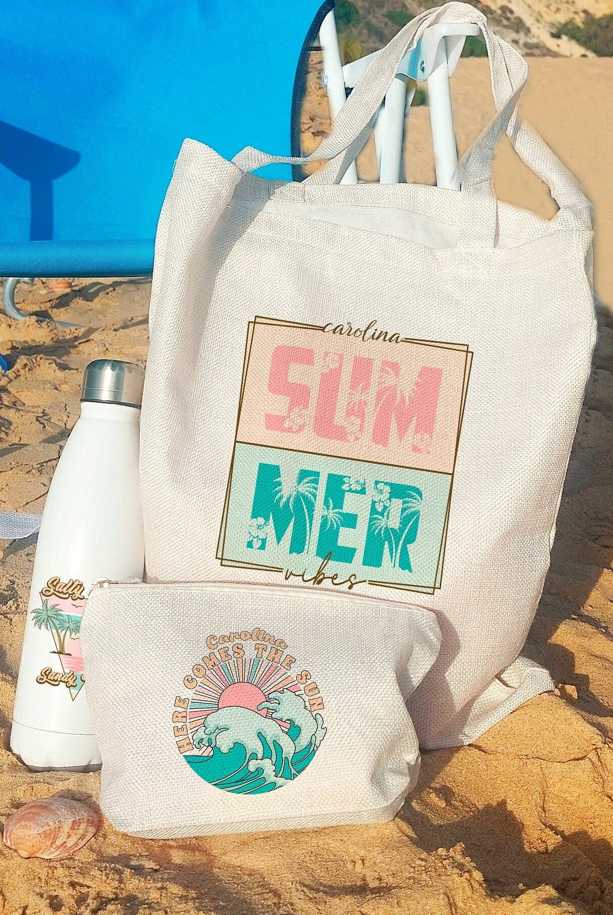 Set regalo con frase positiva