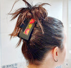 Broche personalizado para cabello