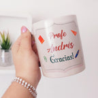 Pack Taza y Botella personalizado para profes