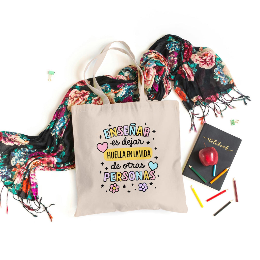Kit Bolsa de tela y botella personalizada