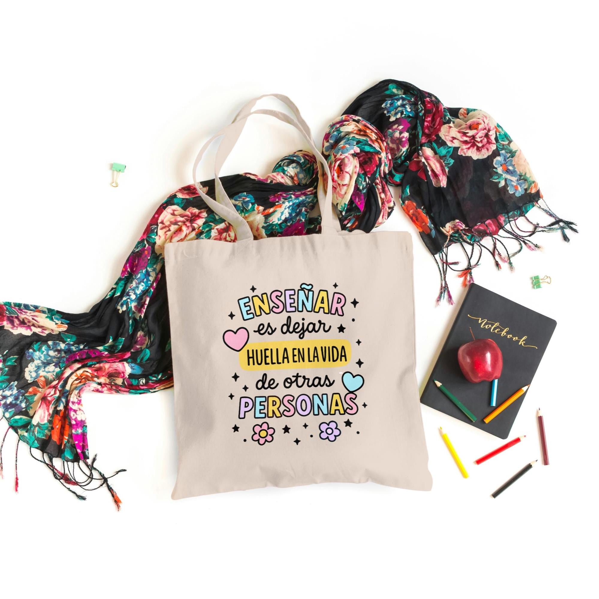Kit Bolsa de tela y botella personalizada