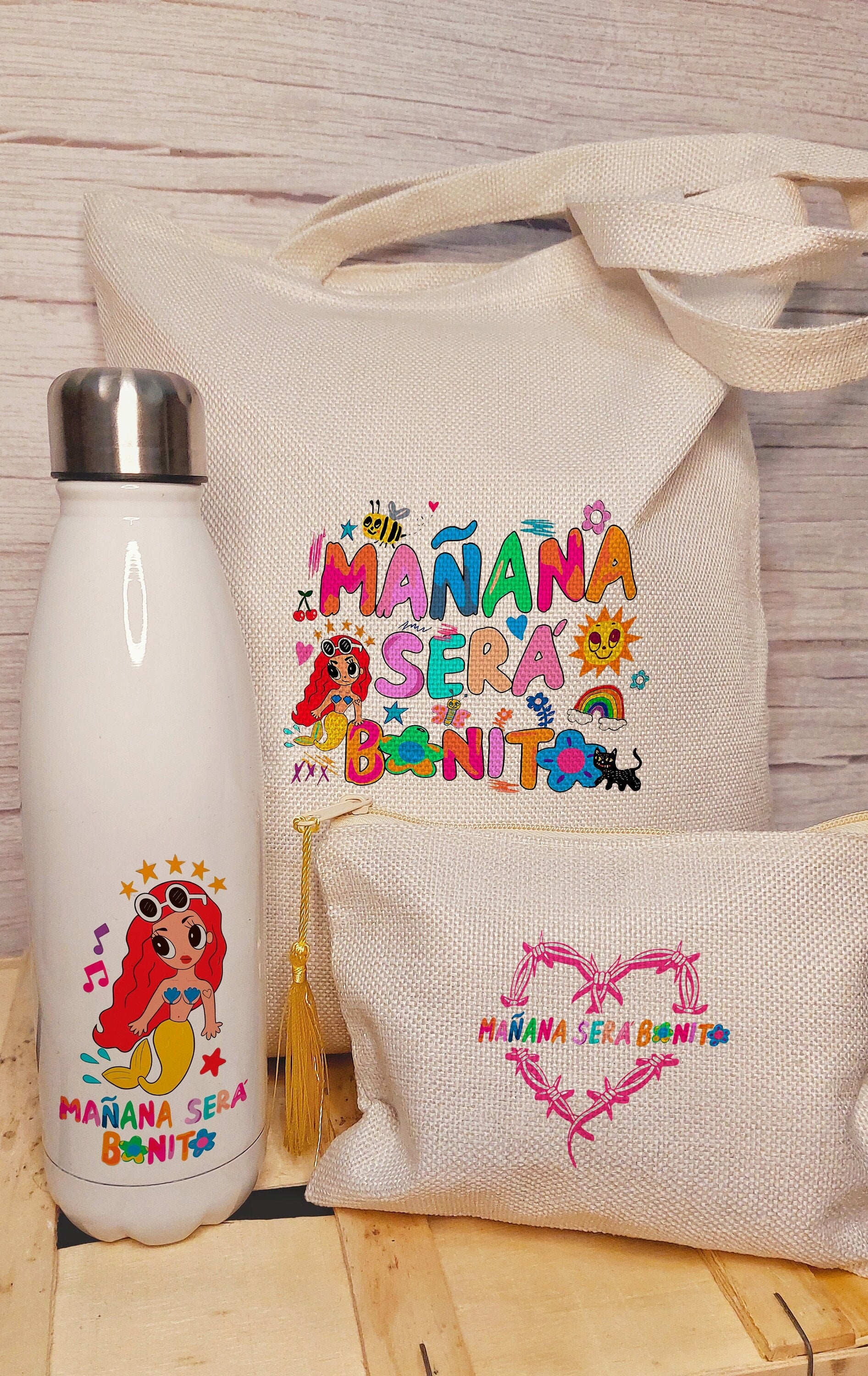 Conjunto de bolso Karol G personalizado