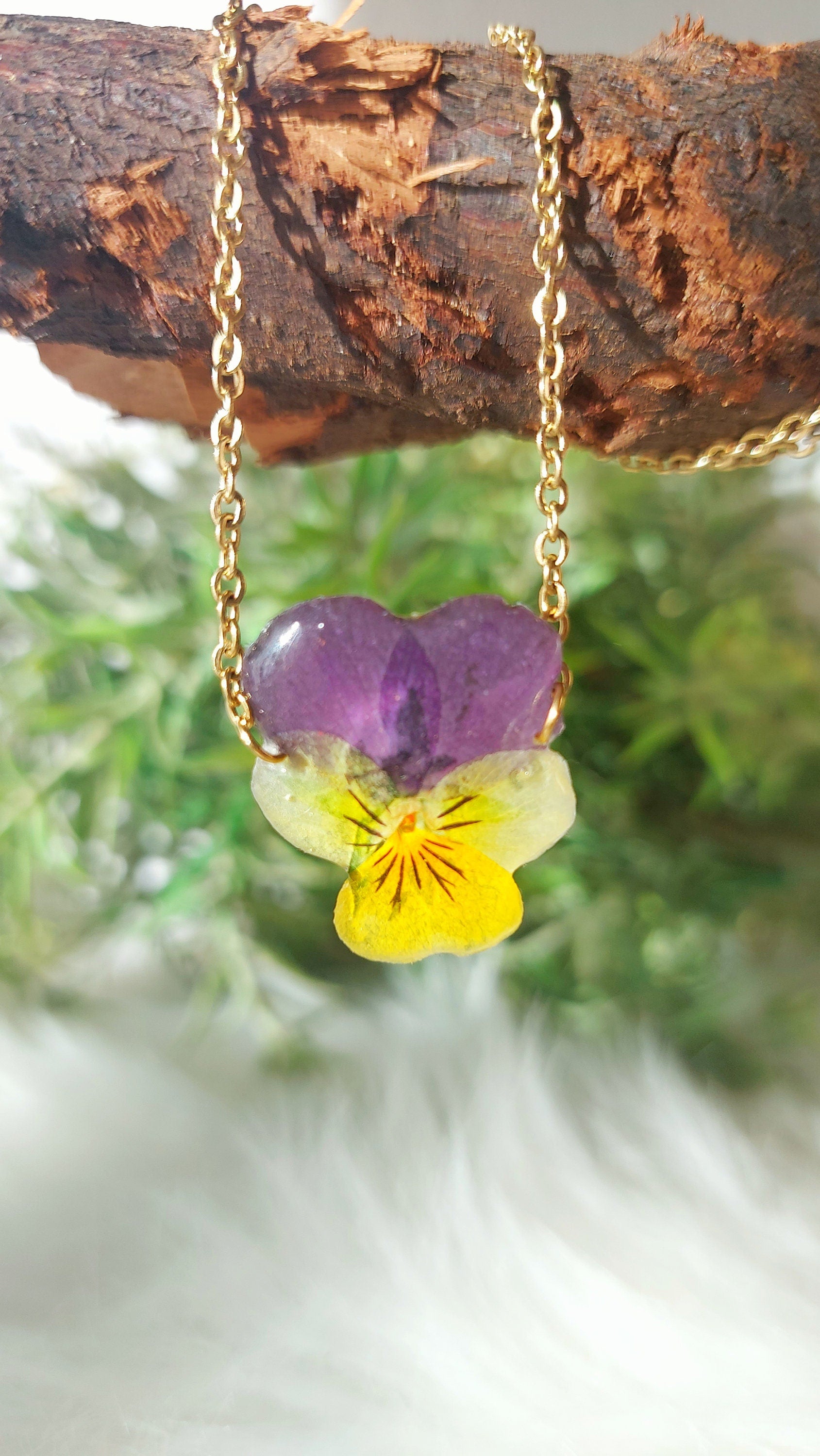Colgante Floral
