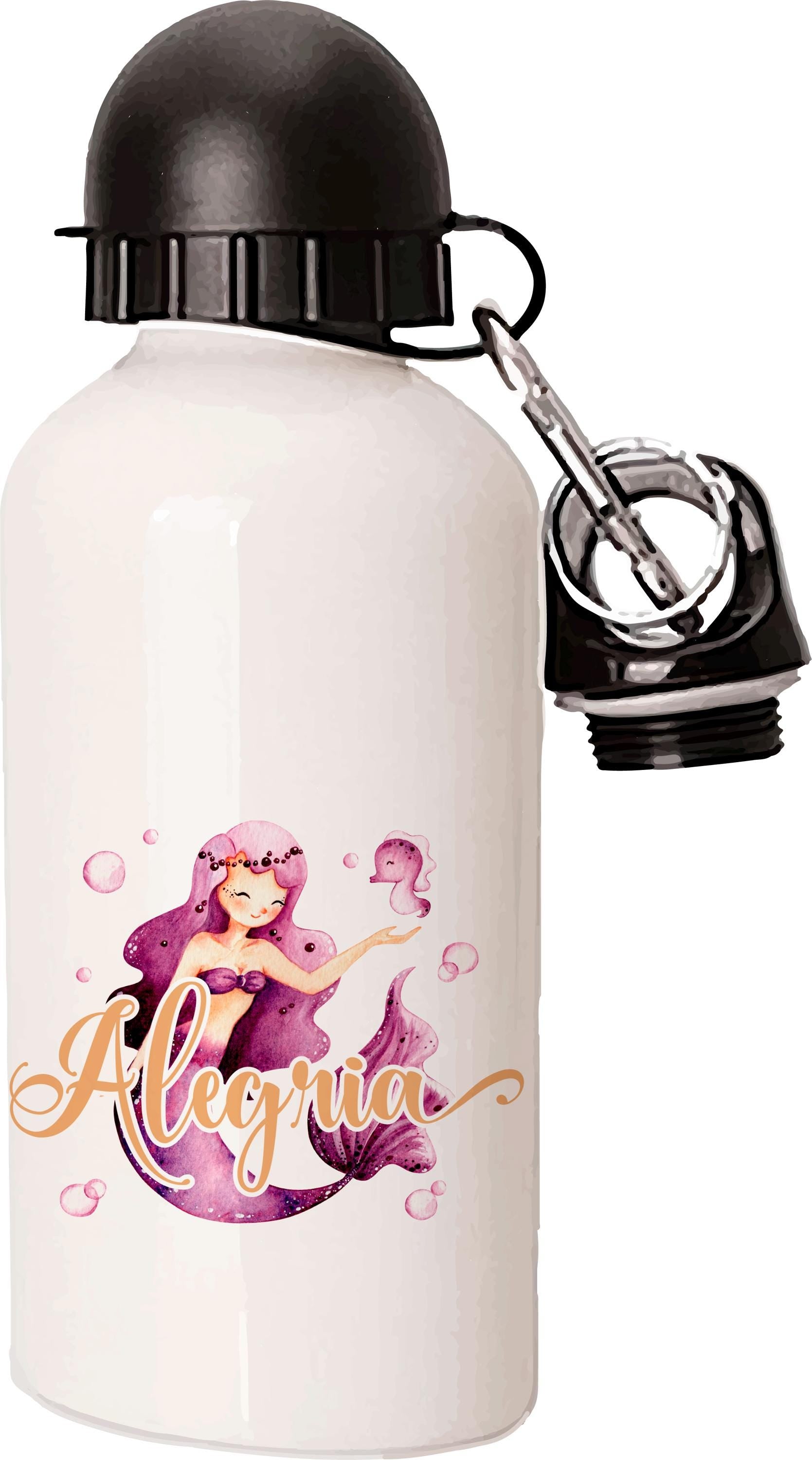 Botella infantil personalizada con nombre