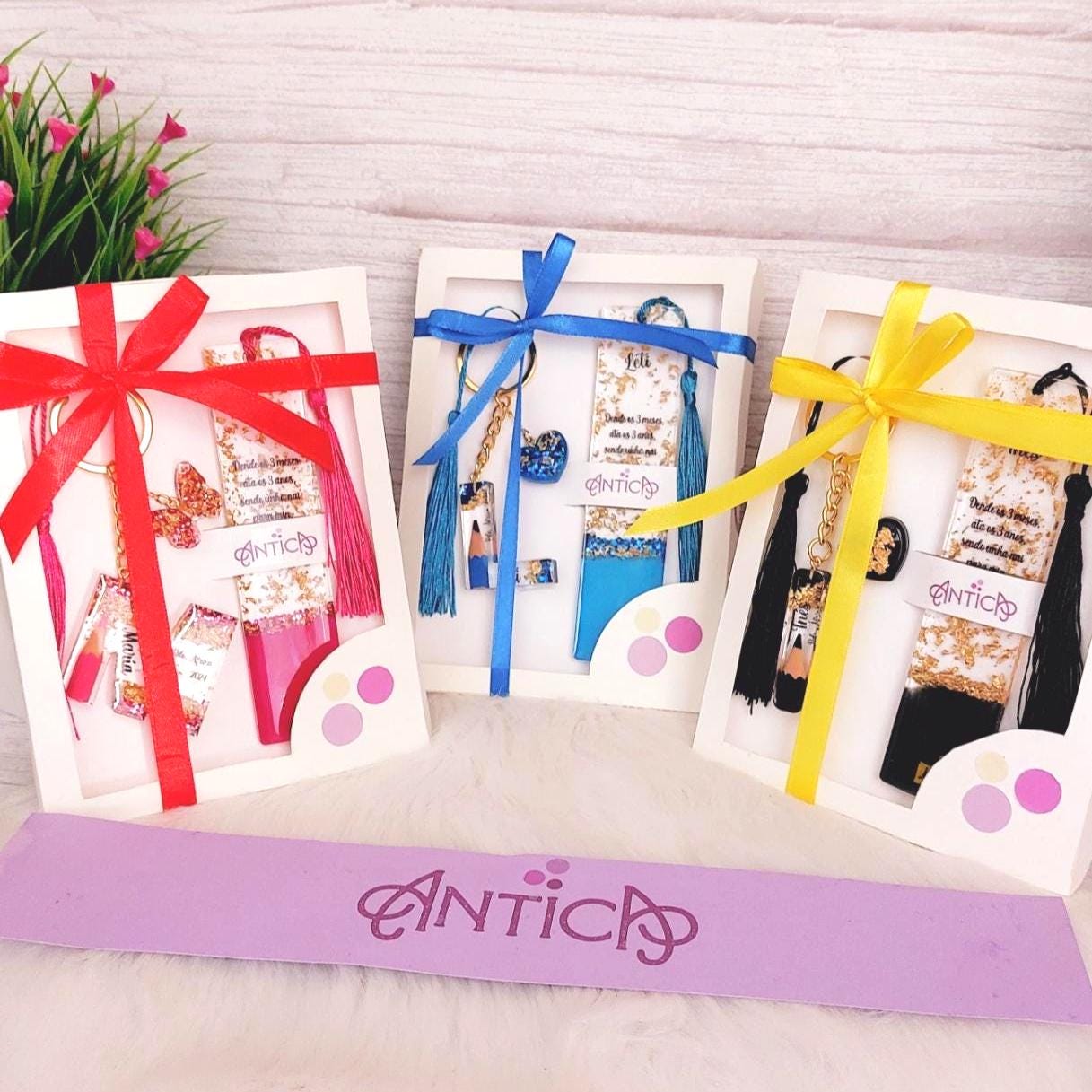 Set Regalo Profesora de Accesorios Útiles