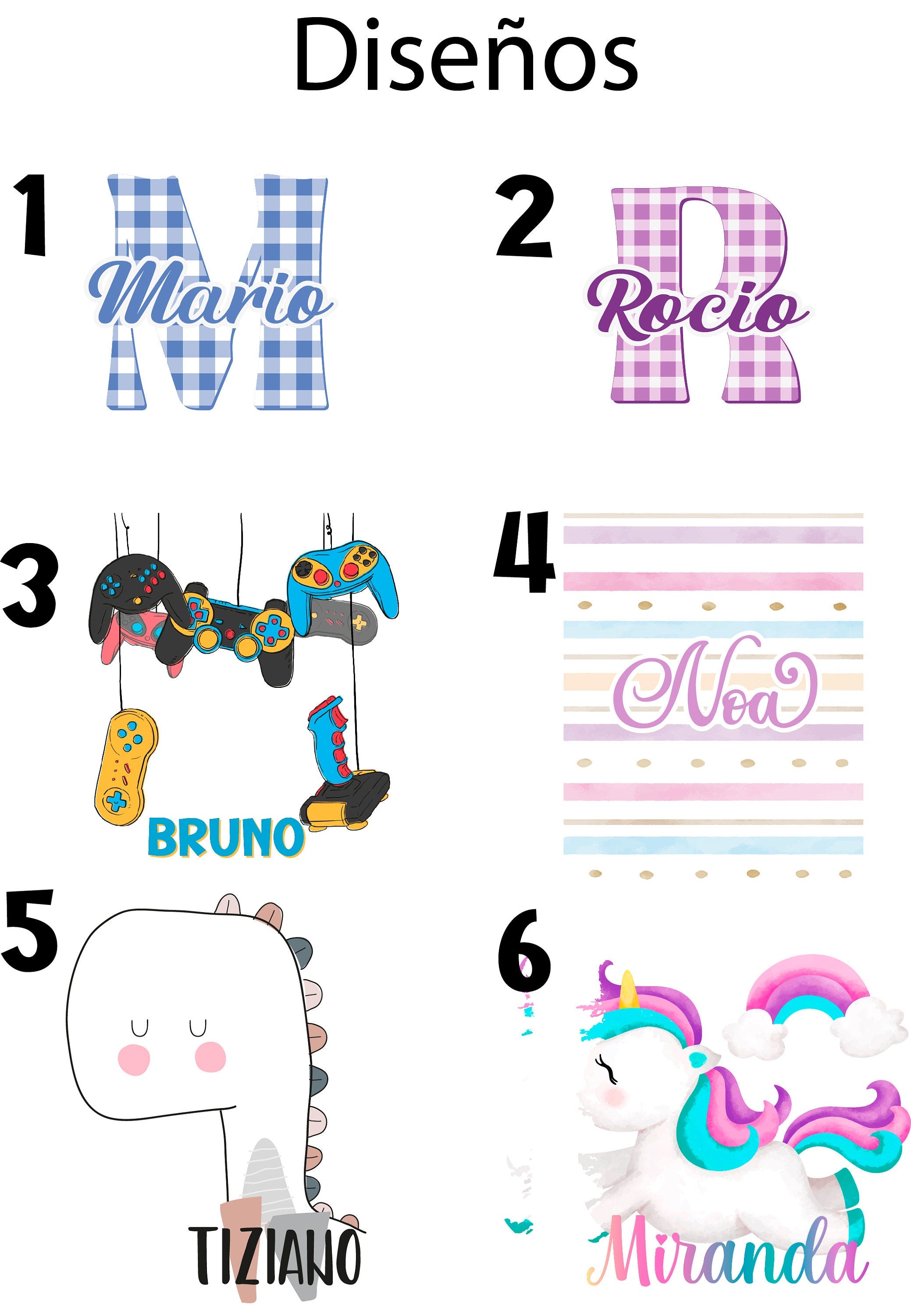 Fiambrera infantil personalizada