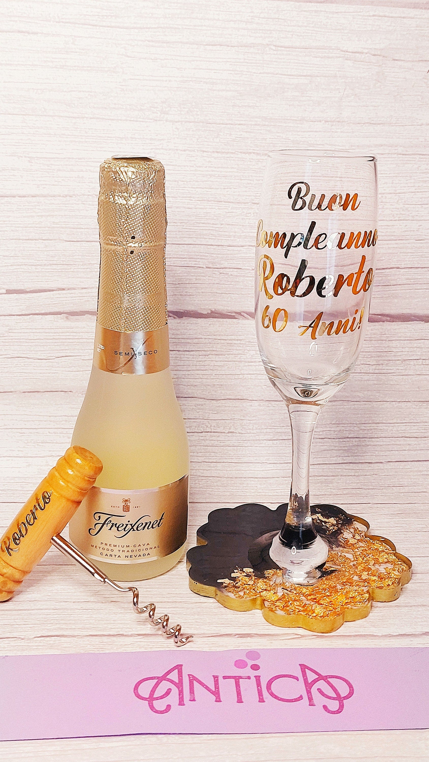 Caja de Brindis personalizada