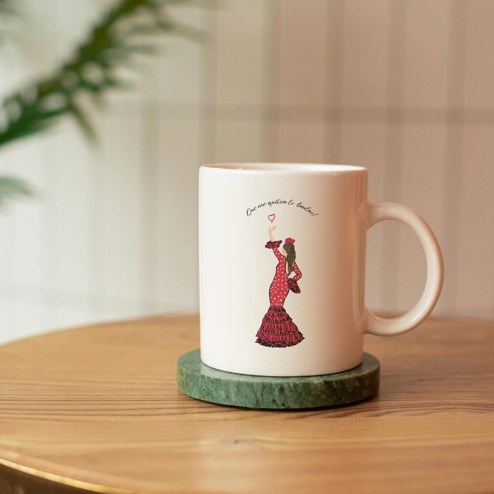Taza Flamenca personalizada