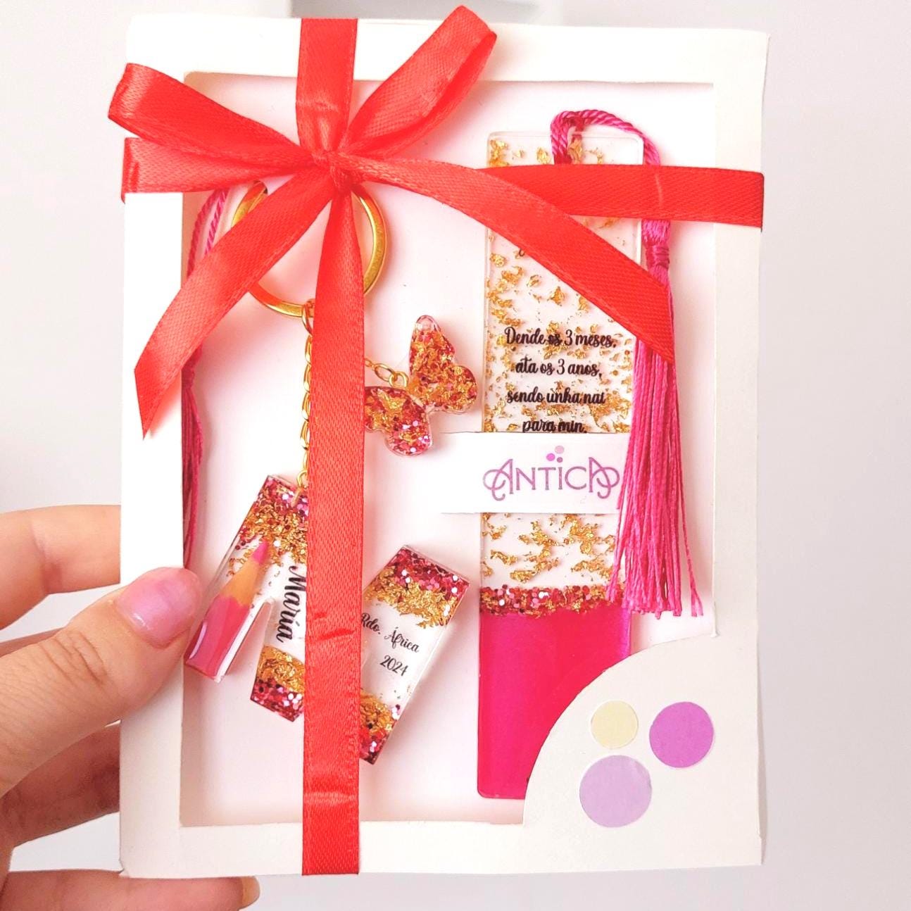 Set Regalo Profesora de Accesorios Útiles