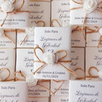 Pañuelos “Lágrimas de Felicidad” personalizados