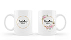 Pack de Tazas Personalizadas para Padrinos