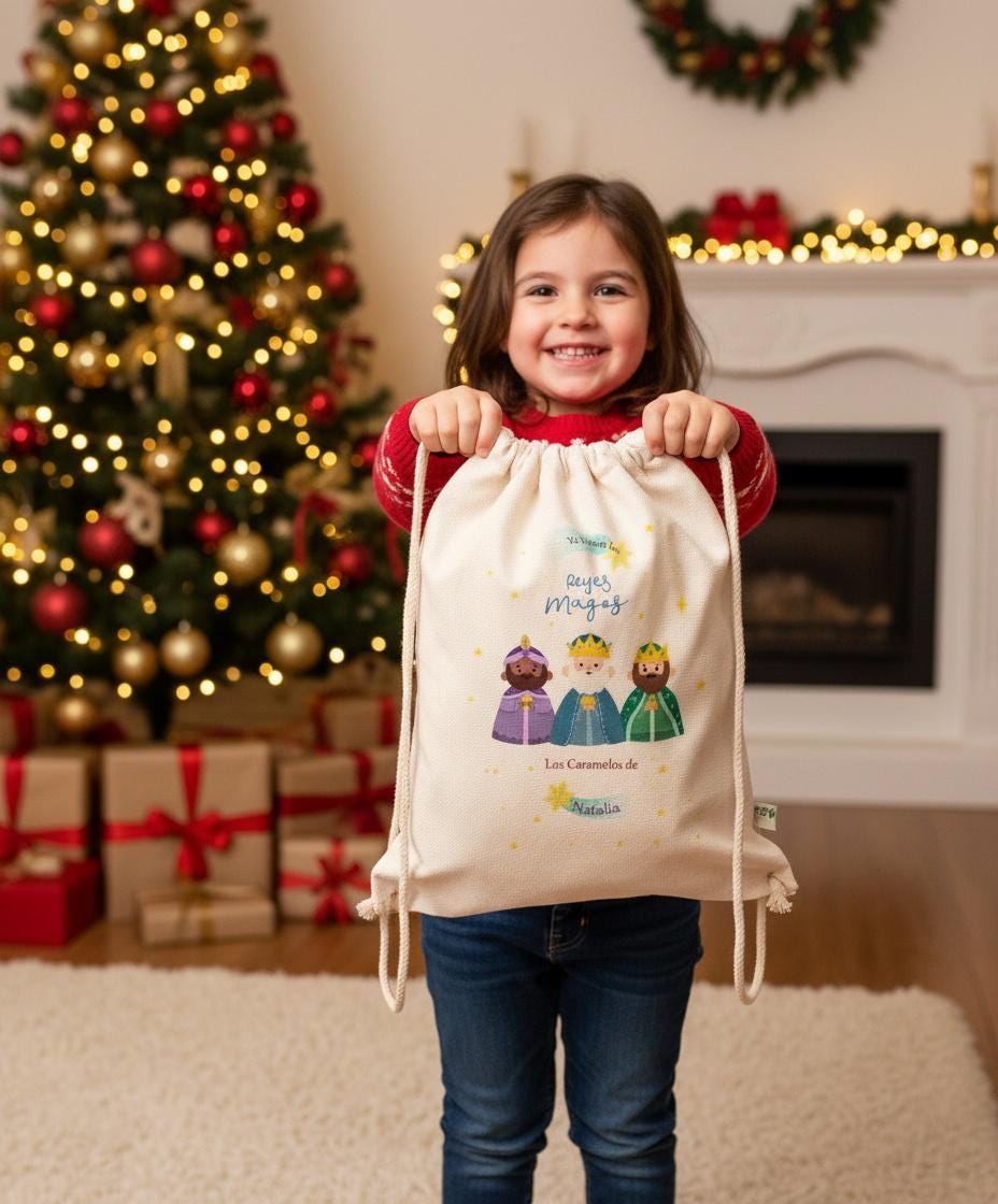 Bolsa Reyes Magos Personalizada