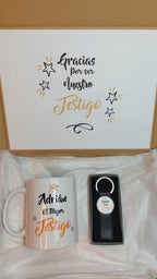 Kit propuesta testigo Personalizado