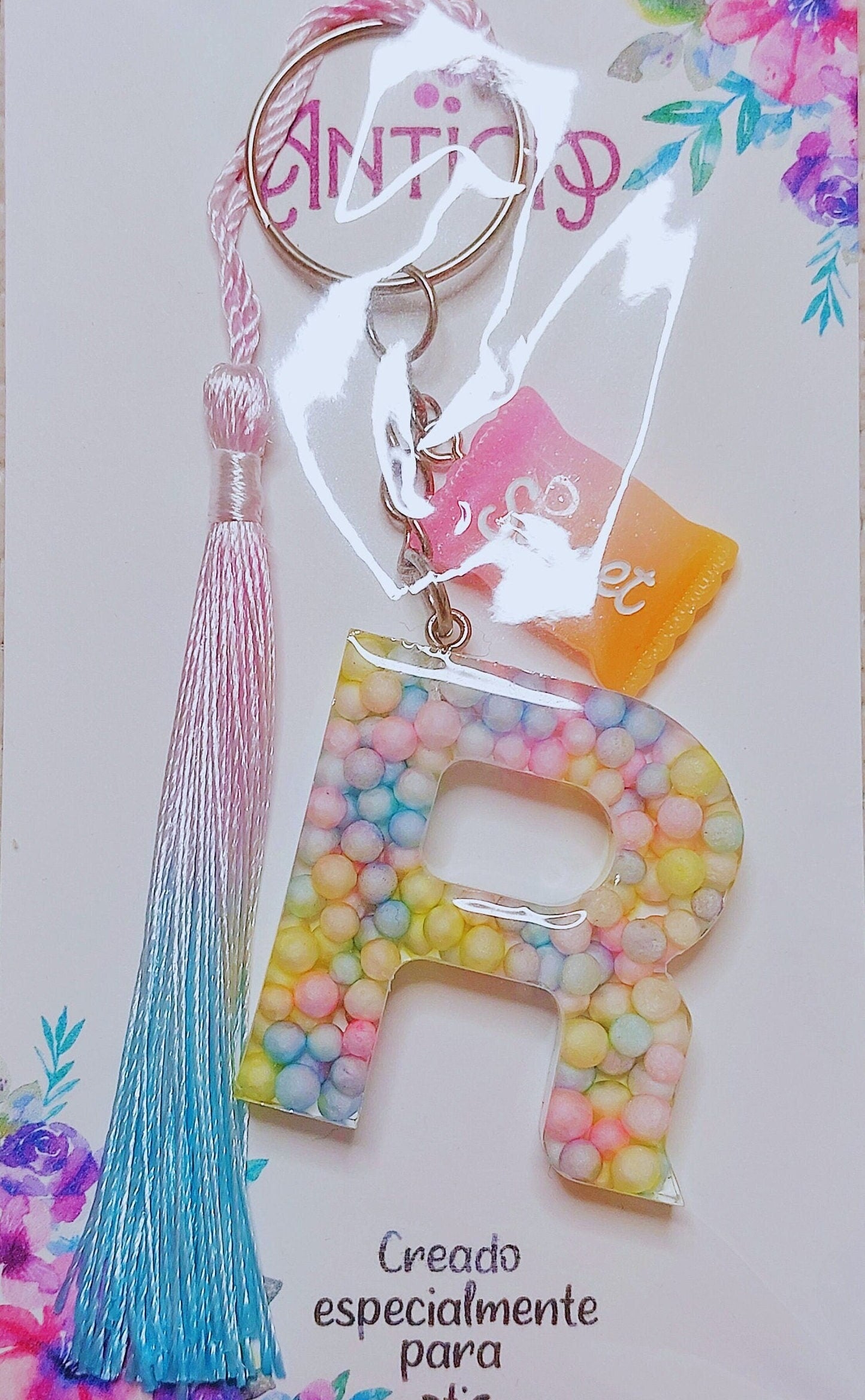 Llavero Personalizado Multicolor