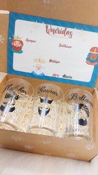 Set vasos para reyes magos