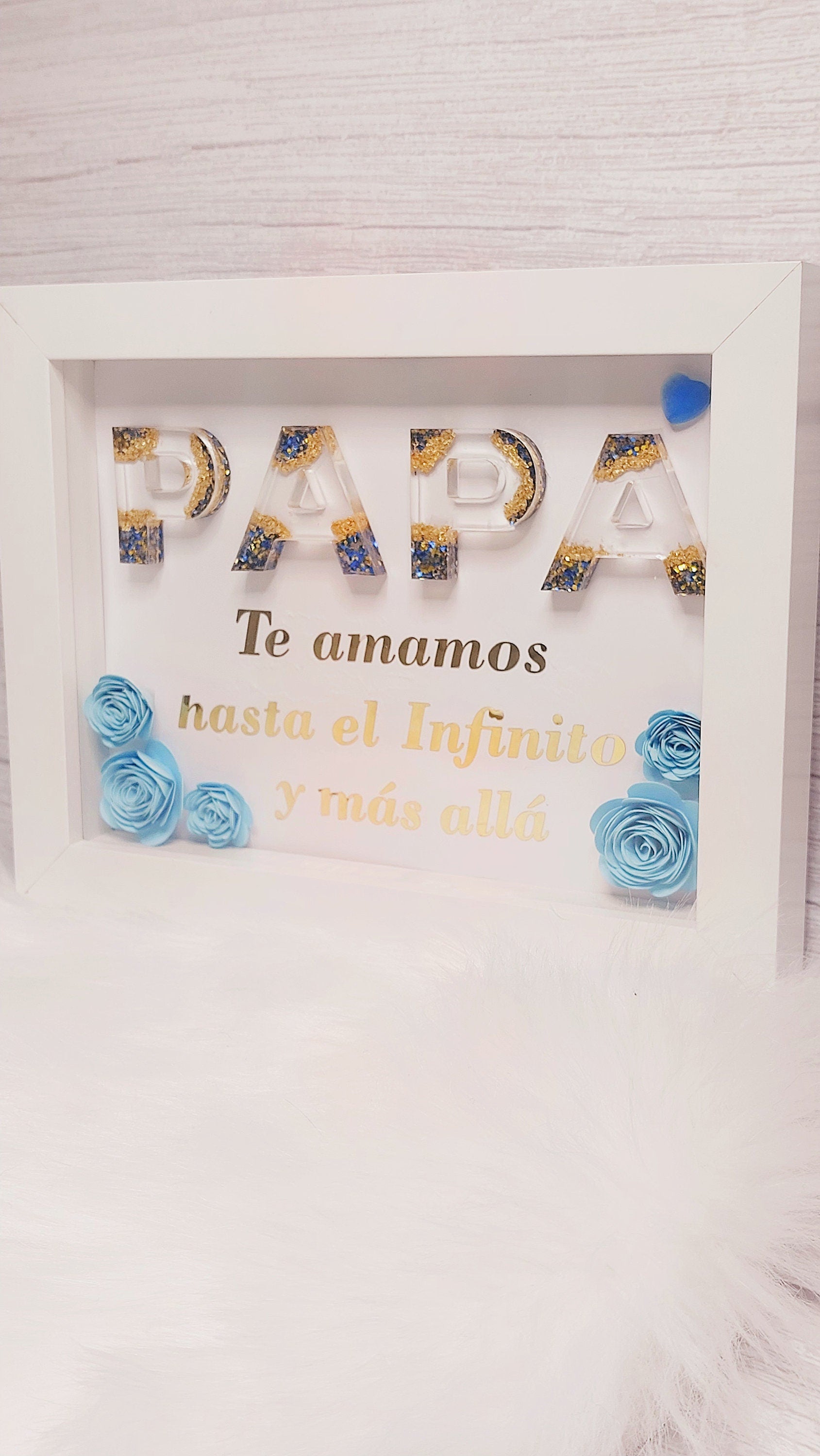 Marco Regalo para Padre personalizado