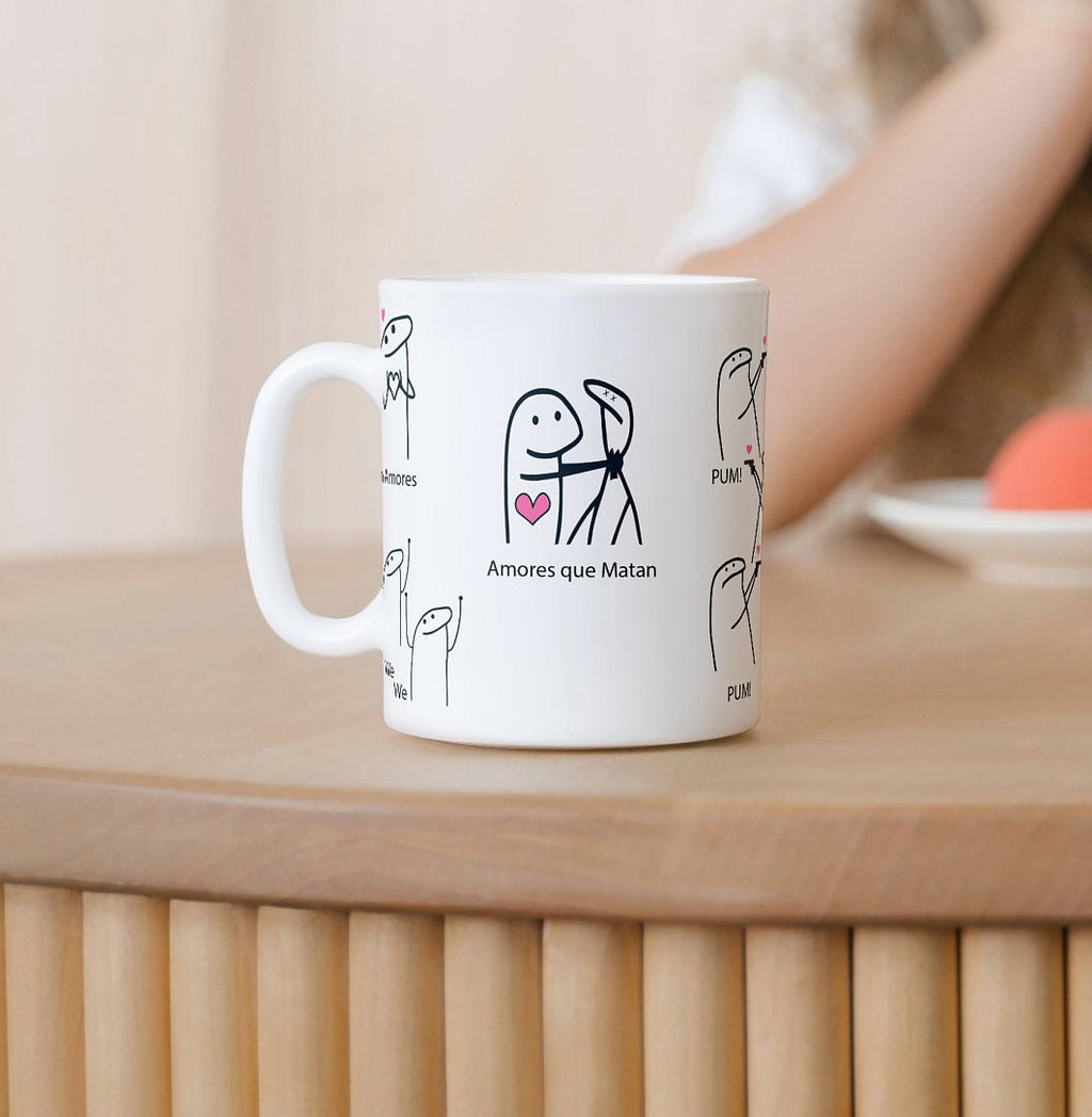 Taza flork tema musical son amores