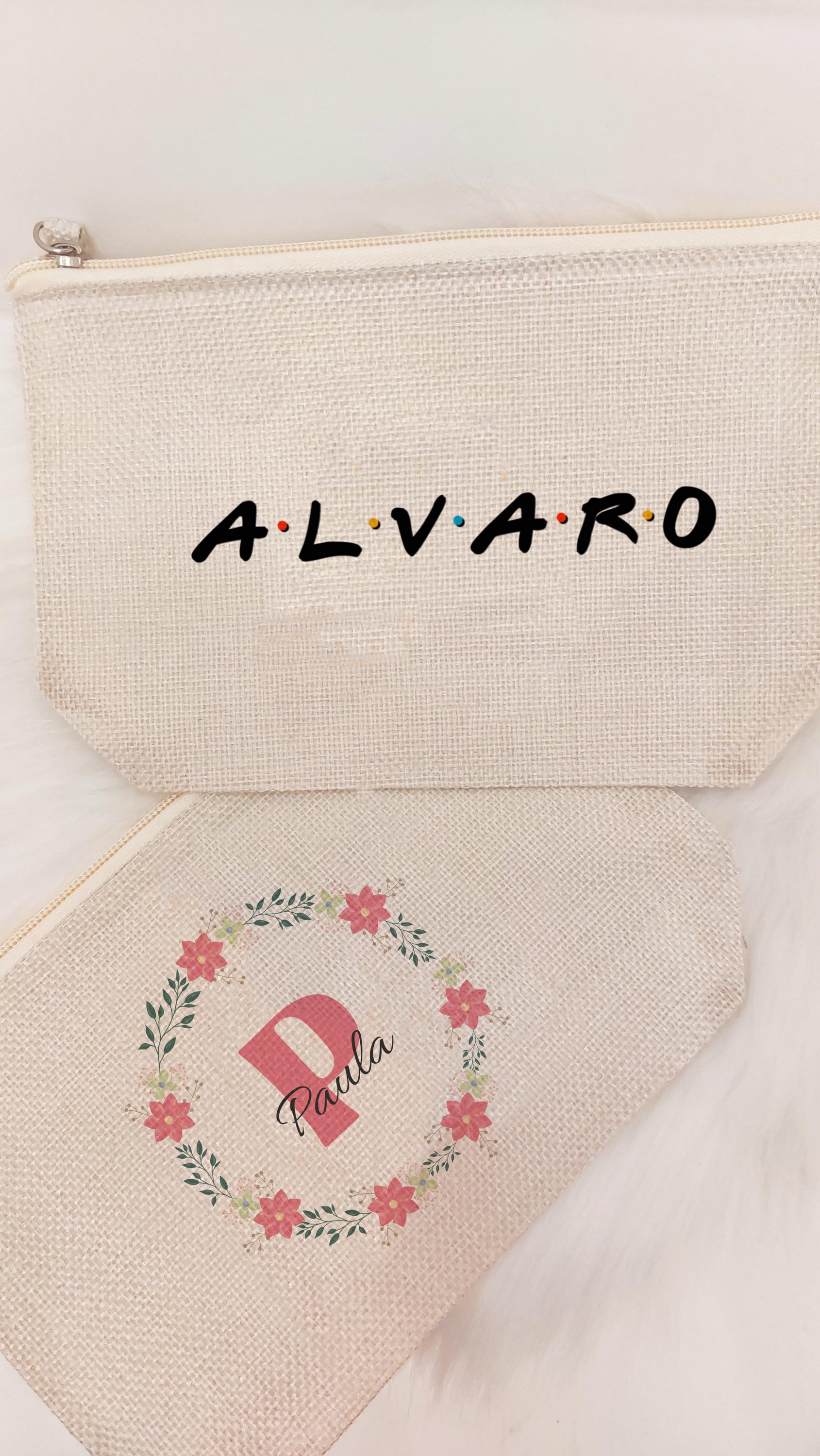 Neceser personalizado