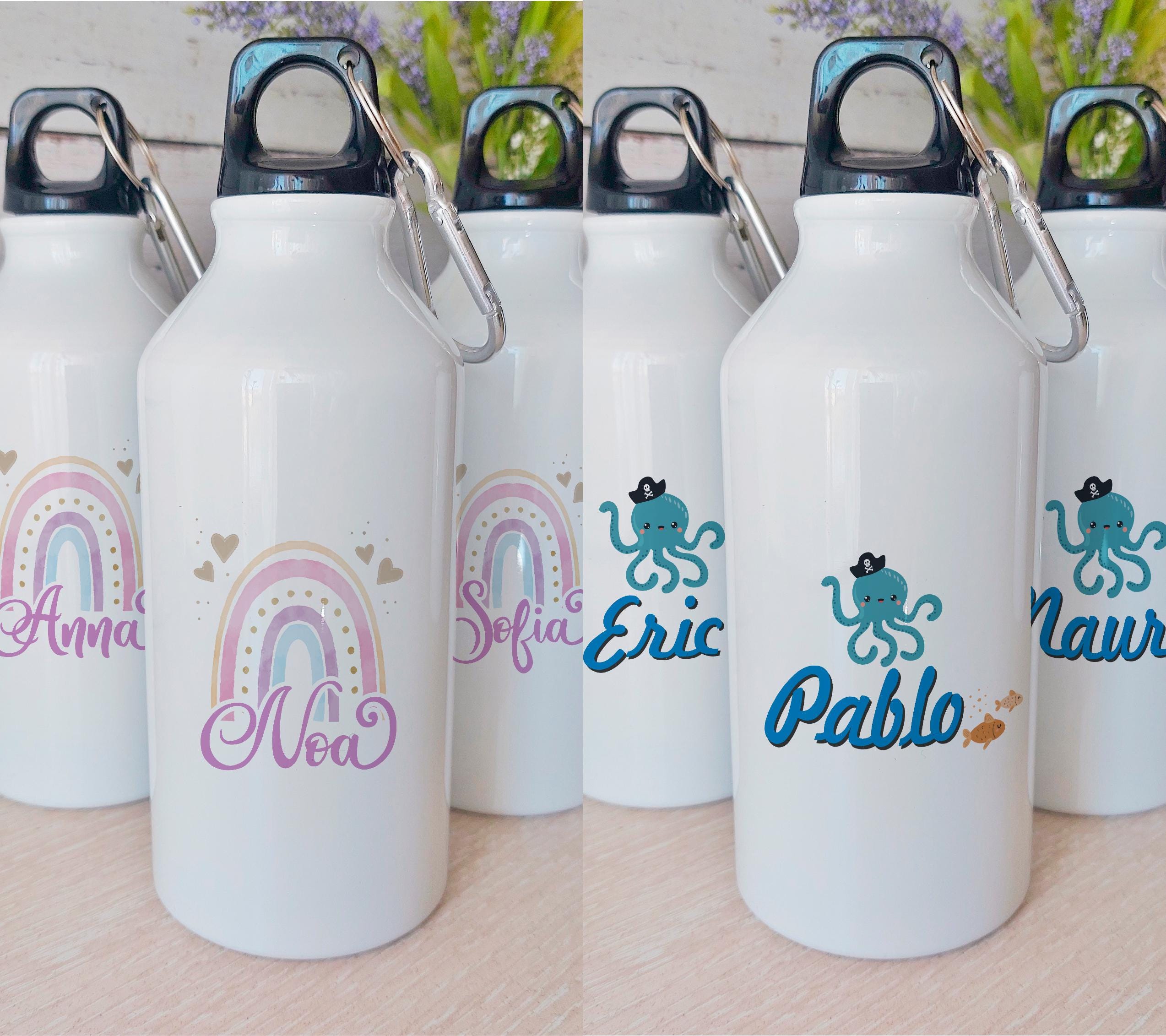 Botellas infantil para celebraciones