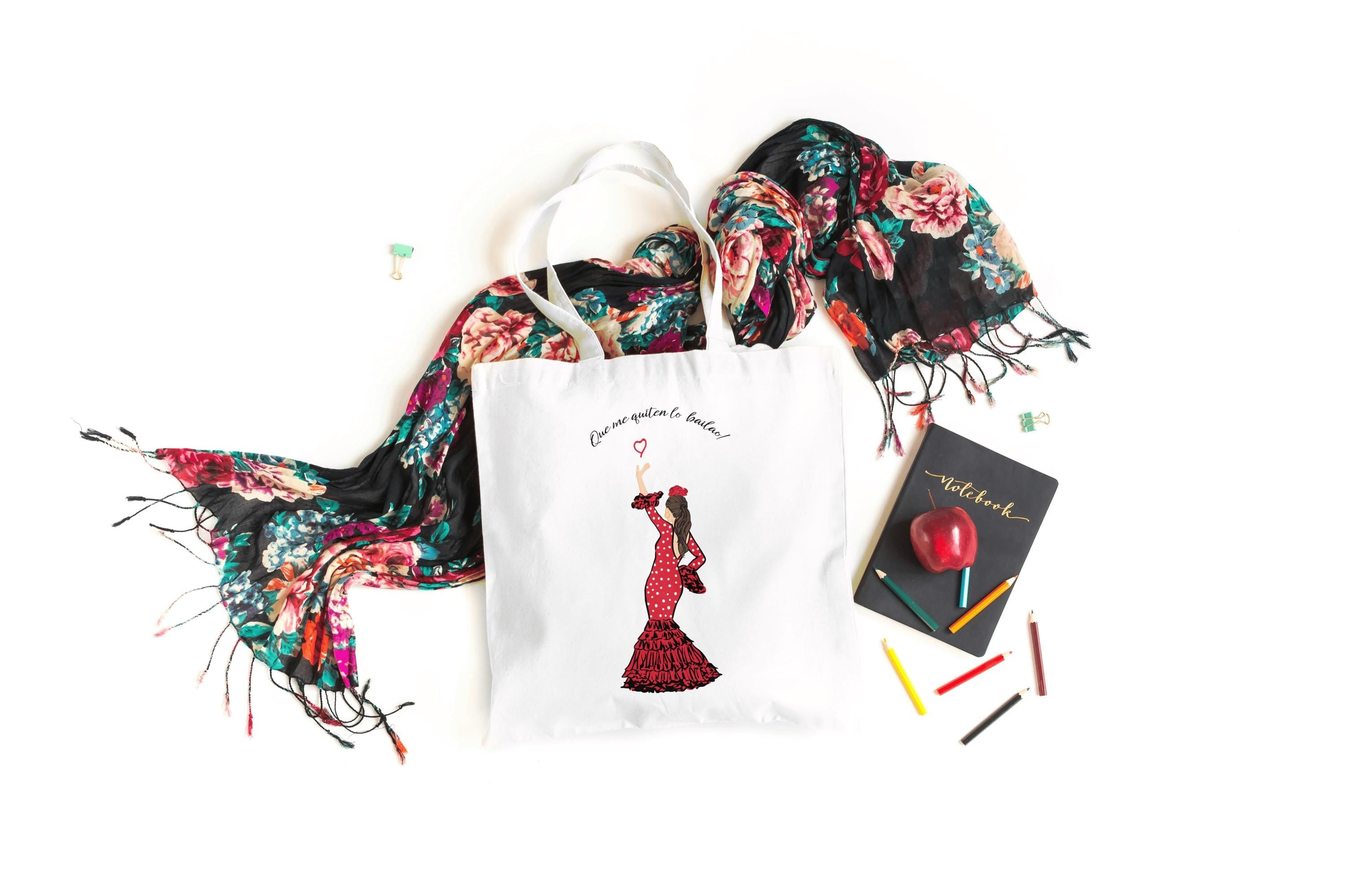 Bolsa de tela personalizada