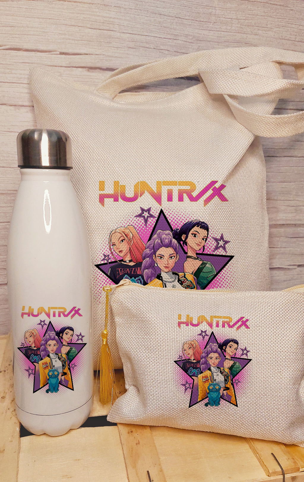 Set Personalizado Guerreras k-pop