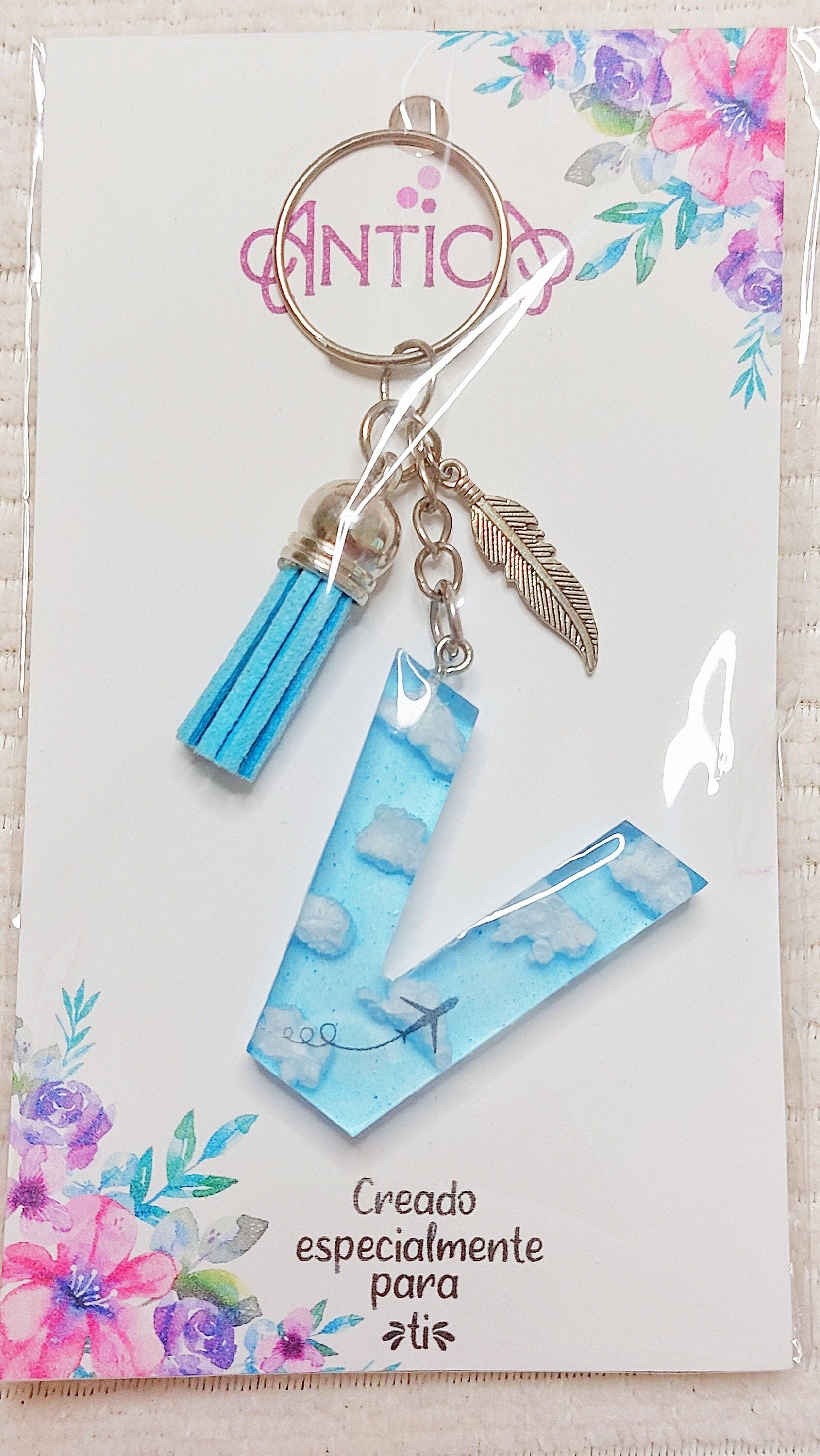 accesorio en resina, regalo viajeros, llavero avión, regalo de viaje, llavero para maleta personalizado